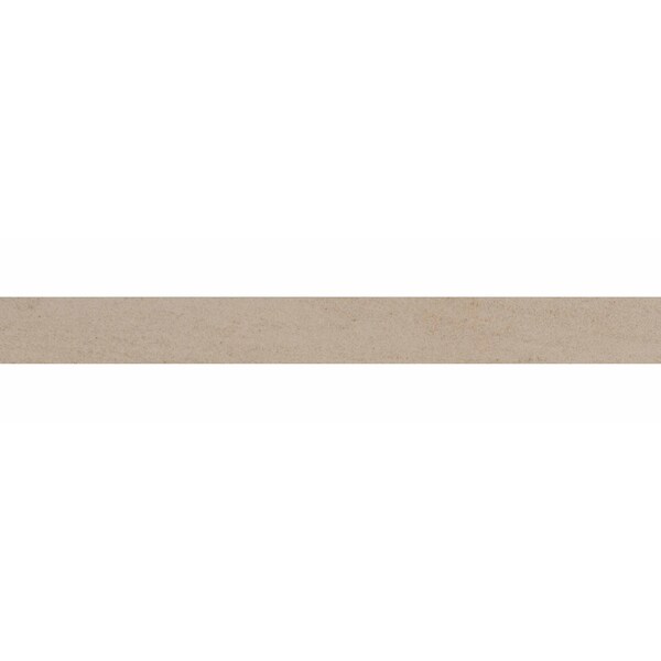 Msi Living Style Beige Bullnose 2 In. X 24 In. Glazed Porcelain Wall Tile, 12PK - ZOR-PT-TR-0159
