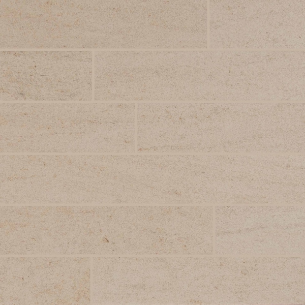 Msi Living Style Beige Bullnose 2 In. X 24 In. Glazed Porcelain Wall Tile, 12PK - ZOR-PT-TR-0159
