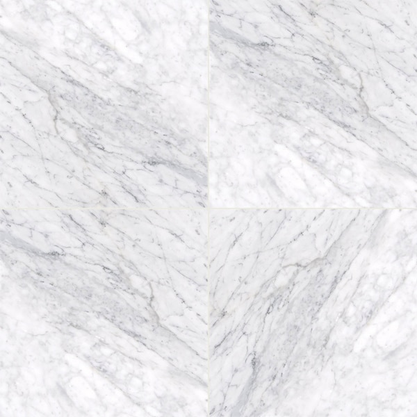 Msi Carrara White SAMPLE Honed Marble Floor And Wall Tile - ZOR-NS-0057-SAM