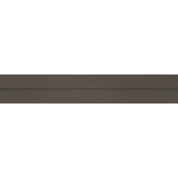 Msi Elemental Deck Walnut 8 In. X 47 In. Matte Porcelain Floor And Wall Tile, 5PK - ZOR-PT-0621