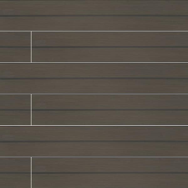 Msi Elemental Deck Walnut 8 In. X 47 In. Matte Porcelain Floor And Wall Tile, 5PK - ZOR-PT-0621