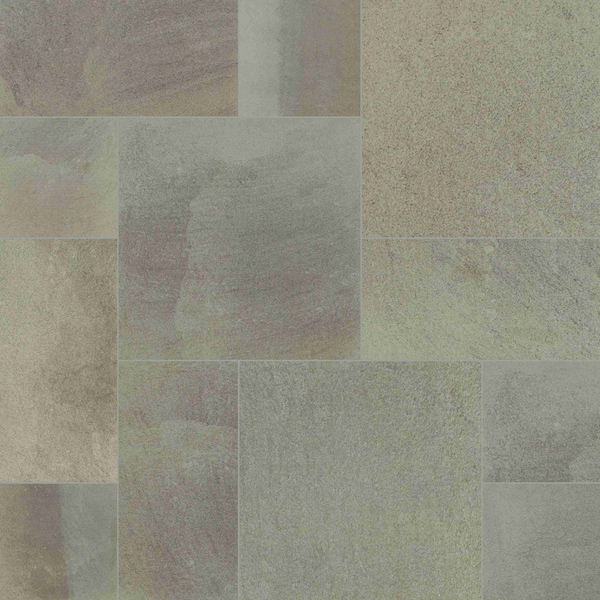 Msi Full Range Bluestone Sample Matte Porcelain Paver Floor Tile - ZOR-LSC-0176-SAM