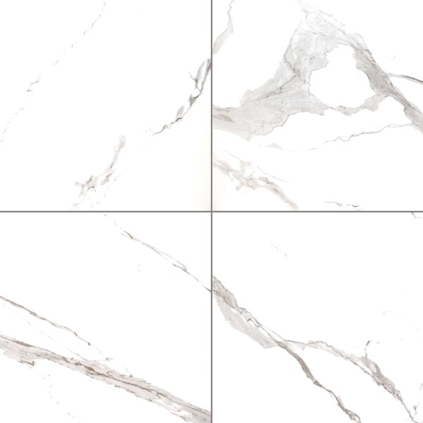 Msi Eden Statuary 24 In. X 24 In. Glazed Porcelain Floor And Wall Tile, 4PK - ZOR-PT-0565