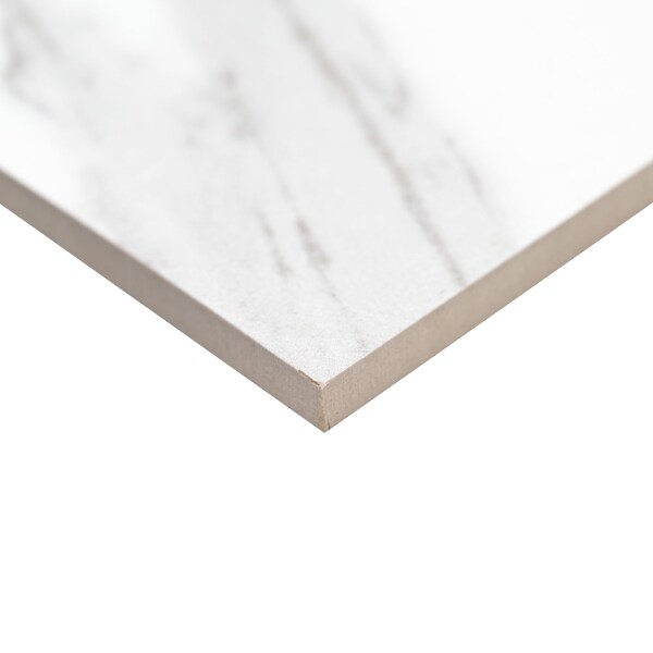 Msi Eden Statuary 24 In. X 24 In. Glazed Porcelain Floor And Wall Tile, 4PK - ZOR-PT-0565