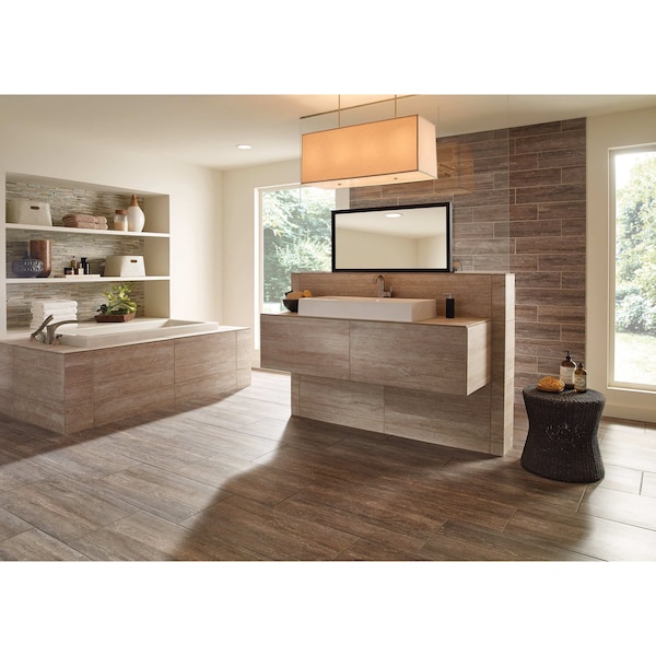 Msi Golden Honey Pencil Ledger Panel SAMPLE Natural Quartzite Wall Tile - ZOR-PNL-0057-SAM