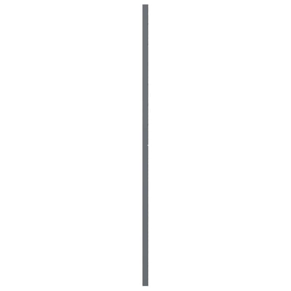 Ekena Millwork True Fit PVC Horizontal Slat Modern Style Fixed Mount Shutters, Ocean Swell, 12W x 36H, PR - TFP001HZ12X036CH