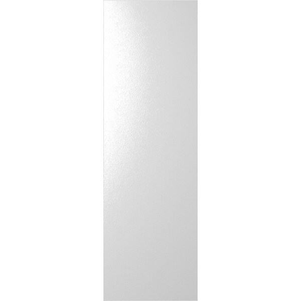 Ekena Millwork True Fit PVC San Carlos Mission Style Fixed Mount Shutters, White, 15W x 60H, PR - TFP001SC15X060WH