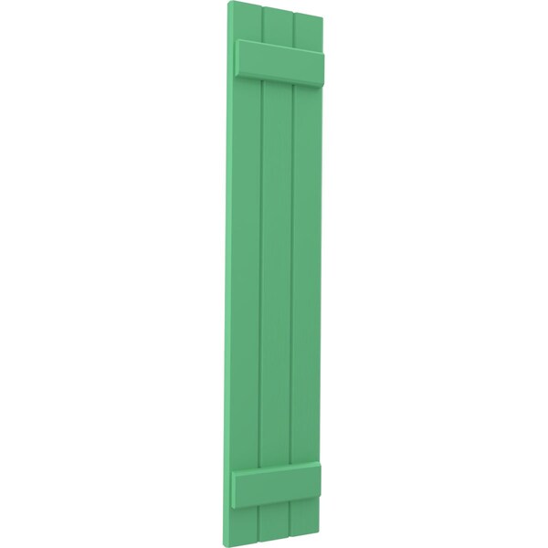 Ekena Millwork Americraft 3-Board (2 Batten) Exterior Real Wood Joined Board-n-Batten Shutters, ARW101BB311X44LPH, PR - ARW101BB311X44LPH