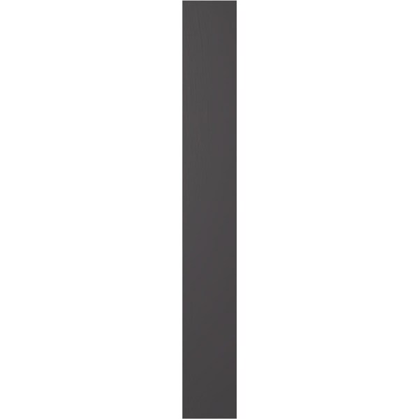 Ekena Millwork Americraft 2-Board Exterior Wood 2 Equal Panel Framed Board-n-Batten Shutters, ARW101BF207X33SMH, PR - ARW101BF207X33SMH