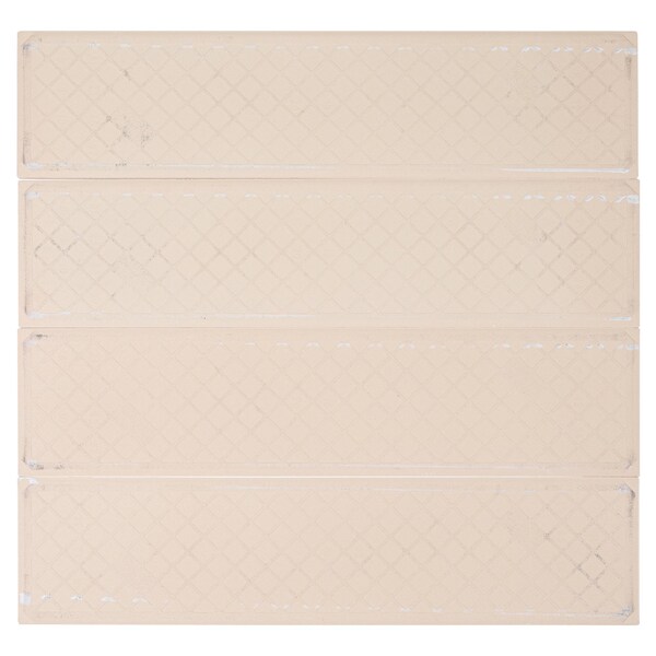 Andova Tiles SAMPLE-Perfecto Straight Edge Ceramic Metal Look Tile - SAM-ANDPER822