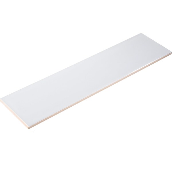 Andova Tiles SAMPLE-Perfecto Straight Edge Ceramic Metal Look Tile - SAM-ANDPER822