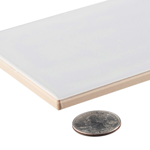 Andova Tiles SAMPLE-Perfecto Straight Edge Ceramic Metal Look Tile - SAM-ANDPER822
