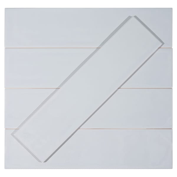 Andova Tiles SAMPLE-Perfecto Straight Edge Ceramic Metal Look Tile - SAM-ANDPER822