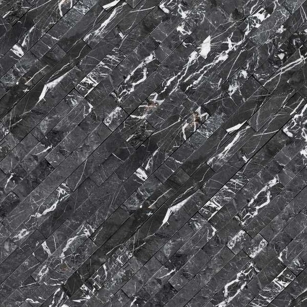 Msi Rockmount Silver Canyon Corner Ledger Panel SAMPLE Spliface Natural Marble Wall Tile - ZOR-PNL-0041-SAM