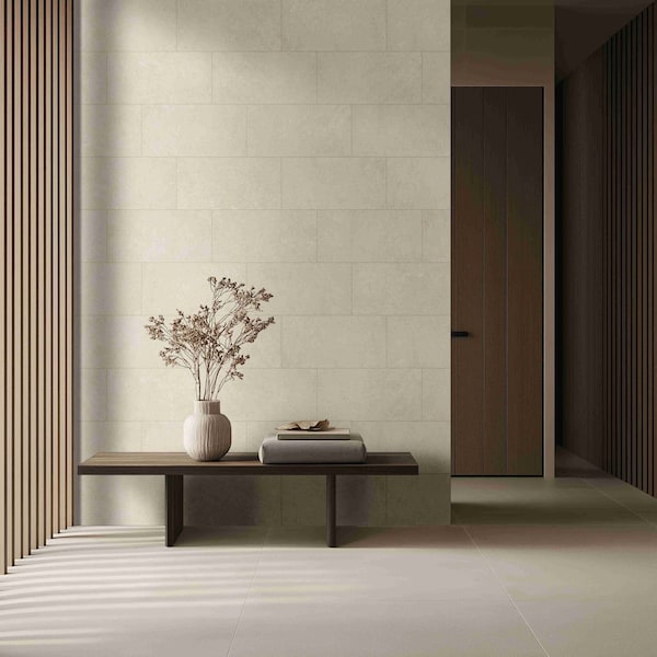 Msi Girona Marfil 12in X 24in Lappato 3D Porcelain Floor And Wall Tile, 6PK - ZOR-PT-0882