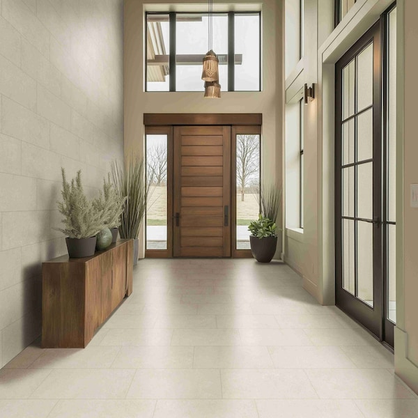 Msi Girona Marfil 12in X 24in Lappato 3D Porcelain Floor And Wall Tile, 6PK - ZOR-PT-0882