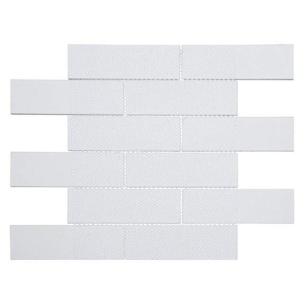 Andova Tiles SAMPLE Migdal 2 x 6 Glass Brick Joint Mosaic Tile - SAM-ANDMIG235