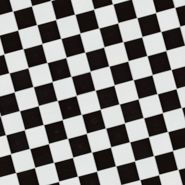 Msi White And Black Checkered Sample Matte Porcelain Mosaic Floor And Wall Tile - ZOR-MD-0625-SAM