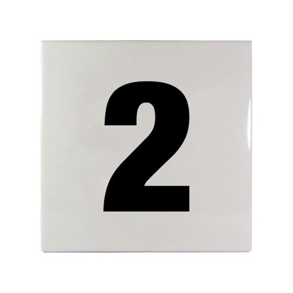 Inlays 6 in. No Skid Ceramic Tile - No. 2 - C621020