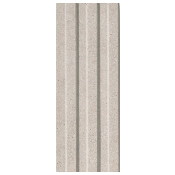 Msi Serata Vibra Parchment Sample Matte Porcelain Wall Tile - ZOR-PT-0817-SAM