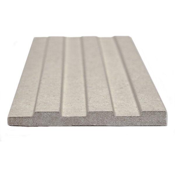 Msi Serata Vibra Parchment Sample Matte Porcelain Wall Tile - ZOR-PT-0817-SAM