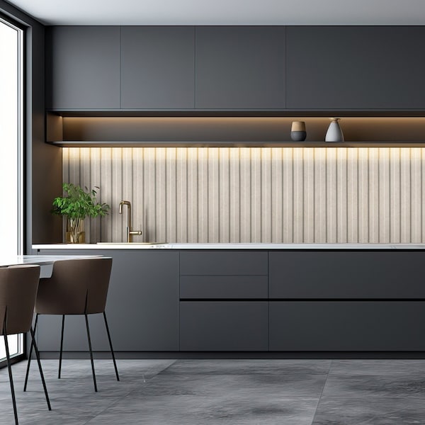 Msi Serata Vibra Parchment Sample Matte Porcelain Wall Tile - ZOR-PT-0817-SAM