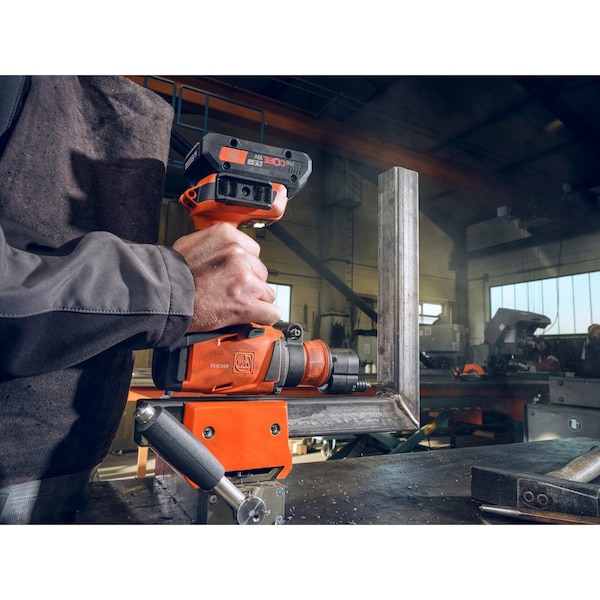 Fein 18v AS High Torque QuickIN Top Set Cordless hammer drill/driver set - ASCM 18-4 QMP Top Set AS