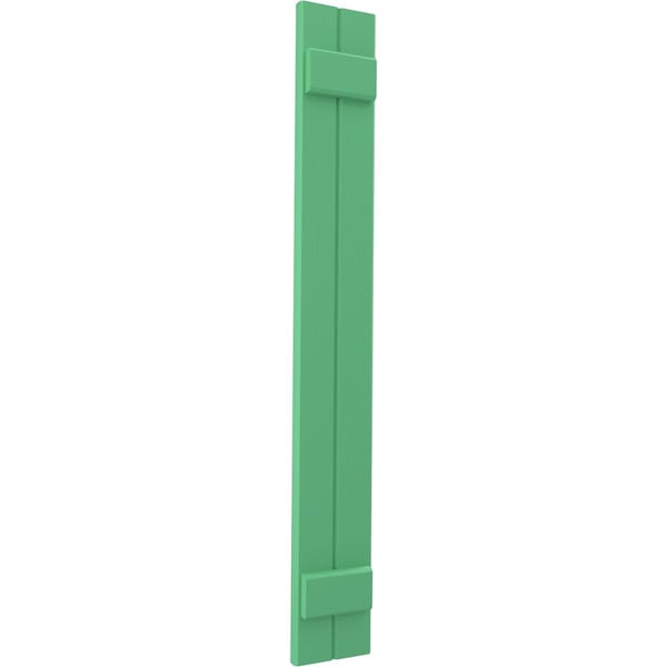 Ekena Millwork Americraft 2-Board (2 Batten) Exterior Real Wood Joined Board-n-Batten Shutters, ARW101BB207X36LPH, PR - ARW101BB207X36LPH