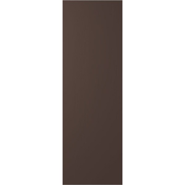 Ekena Millwork Americraft 5-Board Exterior Wood 2 Equal Panel Framed Board-n-Batten Shutters, ARW101BF518X52TBH, PR - ARW101BF518X52TBH