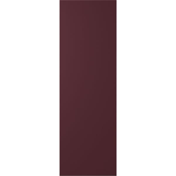 Ekena Millwork Americraft 5-Board (2 Batten) Wood Joined Board-n-Batten Shutters w/ Z-Bar, ARW102BB518X64WRH, PR - ARW102BB518X64WRH