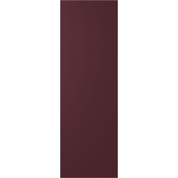 Ekena Millwork Americraft 5-Board Wood 2 Equal Panel Frmd Board-n-Batten Shutters w/Dubl Z-Bar, ARW102BF518X71WRH, PR - ARW102BF518X71WRH