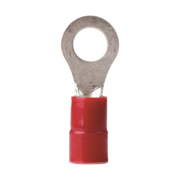 Terminales de anillo aislados de nylon, rojos, 2 piezas - 3003.5704