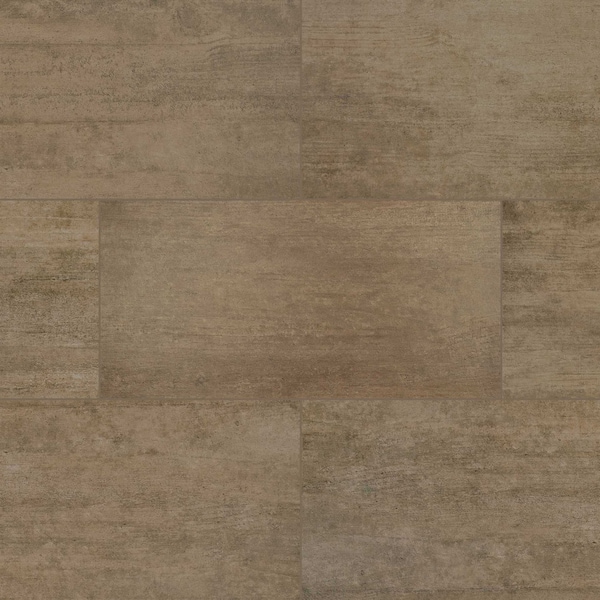 Msi Metropolis Taupe 12 In. X 24 In. Glazed Porcelain Floor And Wall Tile, 7PK - ZOR-PT-0317
