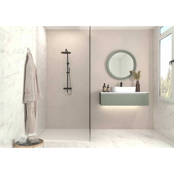 Msi Kaya Calacatta Lucca 12"X24" Polished Porcelain Floor And Wall Tile, 6PK - ZOR-PT-0429