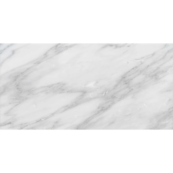 Msi Arabescato Carrara 12 In. X 24 In. Honed Marble Floor And Wall Tile, 5PK - ZOR-NS-0096