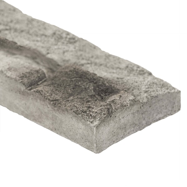 Msi Knoxville Gray Pattern Varying Length Natural Concrete Wall Tile - ZOR-PNL-0170
