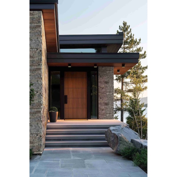 Msi Knoxville Gray Pattern Varying Length Natural Concrete Wall Tile - ZOR-PNL-0170