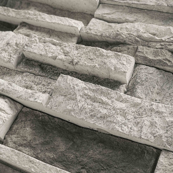 Msi Knoxville Gray Pattern Varying Length Natural Concrete Wall Tile - ZOR-PNL-0170