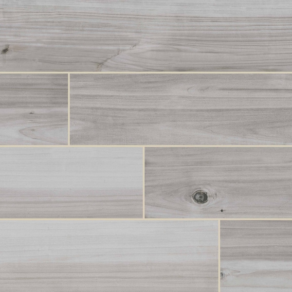 Msi Havenwood Platinum 8 In. X 36 In. Glazed Porcelain Floor And Wall Tile, 7PK - ZOR-PT-0381