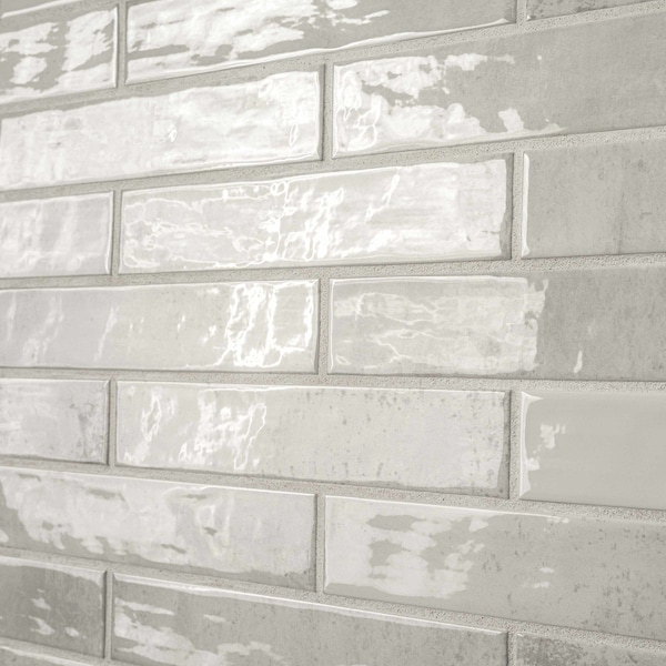 Msi Stella Rhino Sample Glossy Ceramic Wall Tile - ZOR-PT-0727-SAM