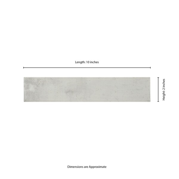Msi Stella Rhino Sample Glossy Ceramic Wall Tile - ZOR-PT-0727-SAM