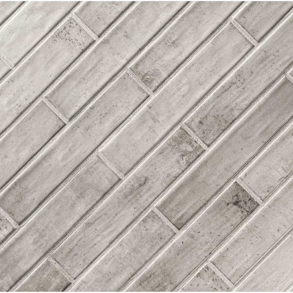 Msi Stella Rhino Sample Glossy Ceramic Wall Tile - ZOR-PT-0727-SAM