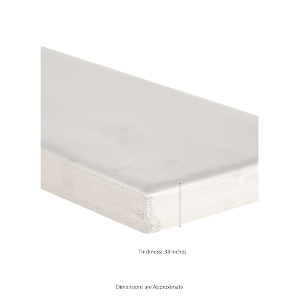 Msi Stella Rhino Sample Glossy Ceramic Wall Tile - ZOR-PT-0727-SAM