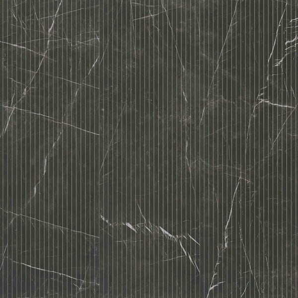 Msi Urbanslat Marmiro Noir 16" X 48" Satin Ceramic Wall Tile, PK3 - ZOR-PT-0797