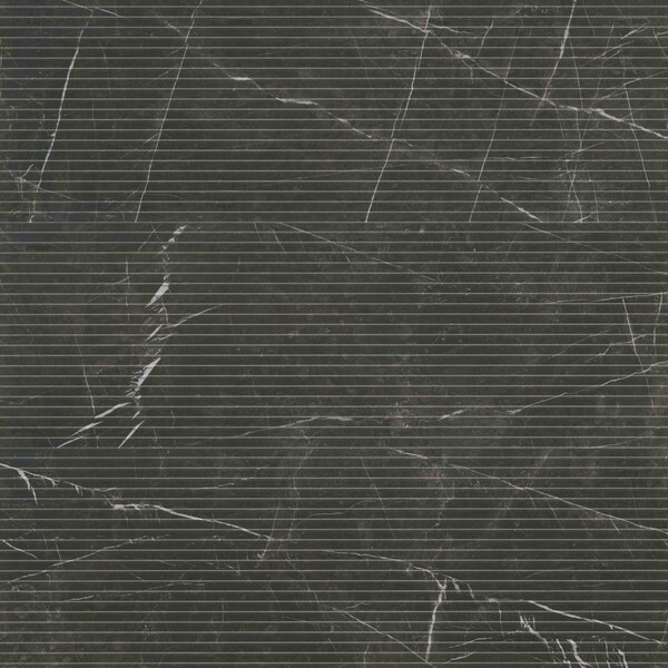 Msi Urbanslat Marmiro Noir 16" X 48" Satin Ceramic Wall Tile, PK3 - ZOR-PT-0797