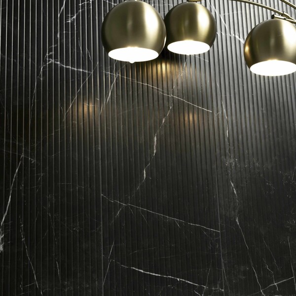 Msi Urbanslat Marmiro Noir 16" X 48" Satin Ceramic Wall Tile, PK3 - ZOR-PT-0797