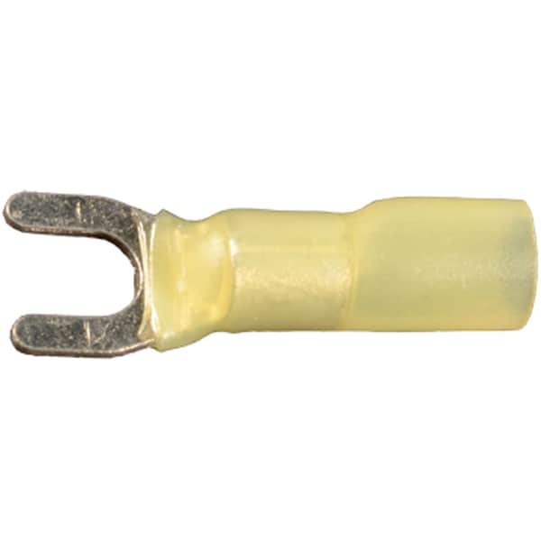 KRIMP AND SEAL TERMINAL #10 STUD 12-10 GAUGE, 10PK - 13677