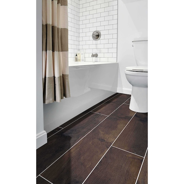 Msi Country River Stone 6 In. X 36 In. Glazed Porcelain Floor And Wall Tile, 9PK - ZOR-PT-0287
