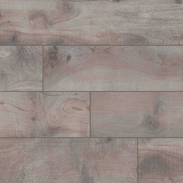 Msi Country River Stone 6 In. X 36 In. Glazed Porcelain Floor And Wall Tile, 9PK - ZOR-PT-0287