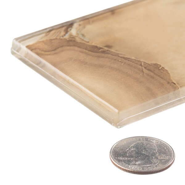 Andova Tiles ANDOVA TILES Myst 3" x 12" Glass Marble Look Subway Wall Tile, PK15 - ANDMYS245